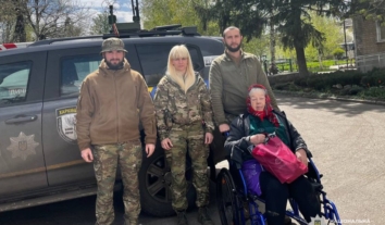 На Харківщині “Білі Янголи” вивезли з-під обстрілів двох мешканців Золочівської громади