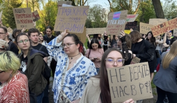 У Києві дві тисячі активістів вийшли на протест з вимогою змін до Цивільного кодексу
