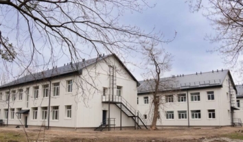 У Калуші відкрили доступне житло для ВПО на базі закинутого дитсадка