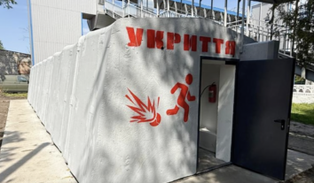 Укрзалізниця встановить понад 800 модульних укриттів біля станцій і критичної інфраструктури