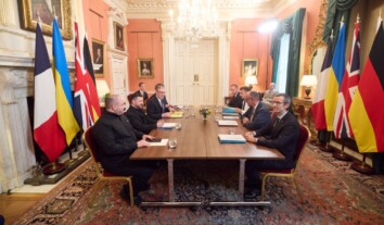 Leaders of Ukraine, the UK, France and Germany outline five conditions for lasting peace Leaders of Ukraine, the UK, France and Germany outline five conditions for lasting peace
