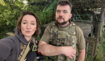 Російський дрон атакував знімальну групу “5 каналу”: кореспондентка Ольга Калиновська та її колега зазнали контузій