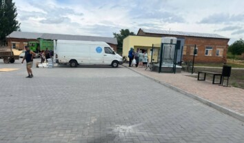 Під час видачі гуманітарної допомоги на Запоріжжі російські дрони атакували команду “Проліски”: поранено чотирьох людей