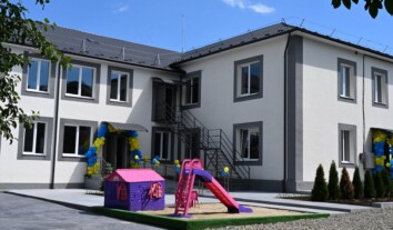 На Буковині відкрили новий будинок тимчасового проживання для переселенців