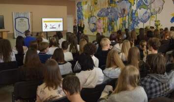 Більш ніж сотні школярів в Ірпені розповіли про репродуктивне здоров’я та вакцинацію проти ВПЛ Більш ніж сотні школярів в Ірпені розповіли про репродуктивне здоров’я та вакцинацію проти ВПЛ