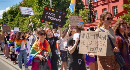 “Були, є і будемо”: як в Києві пройшов десятий, ювілейний КиївПрайд