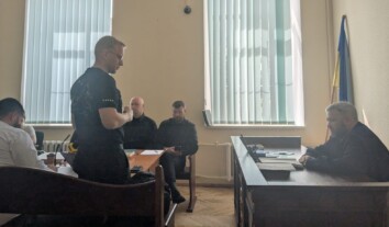 У справі активіста Віталія Шабуніна тривають підготовчі слухання: суд відмовив у застосуванні запобіжного заходу