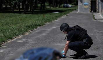 РФ вдарила по Краматорську: є жертва та постраждалі, у місті тимчасово змінили рух транспорту