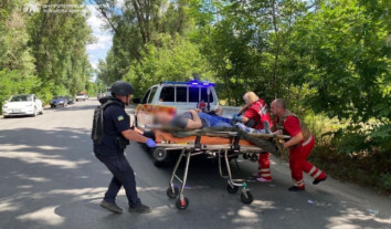 Russian strikes kill at least 10, injure 39 across Dnipro and Zaporizhzhia on June 29 (updated) Russian strikes kill at least 10, injure 39 across Dnipro and Zaporizhzhia on June 29 (updated)