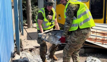 У Києві на підприємстві знайшли бойову частину російської ракети