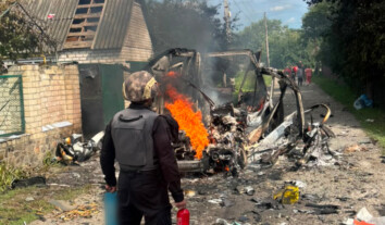 Російські військові обстрілами напередодні вбили 10 цивільних в Україні