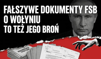 Ukraine warns of Kremlin operation using Volhynia tragedy to damage ties with Poland Ukraine warns of Kremlin operation using Volhynia tragedy to damage ties with Poland