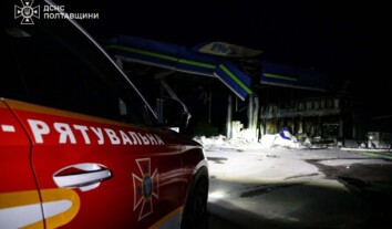 РФ уничтожила все АЗС на трассе от Харькова до Полтавы РФ уничтожила все АЗС на трассе от Харькова до Полтавы