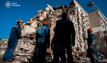 Russians kill at least 17 Ukrainian in large-scale missile and drone strikes on Kyiv (updating) Russians kill at least 17 Ukrainian in large-scale missile and drone strikes on Kyiv (updating)