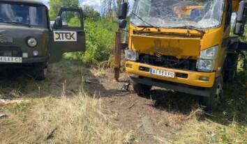 Росіяни вдарили авіабомбою по енергетиках у Краматорську: троє постраждалих Росіяни вдарили авіабомбою по енергетиках у Краматорську: троє постраждалих