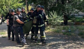 До трьох побільшало жертв російського удару по Запоріжжю напередодні