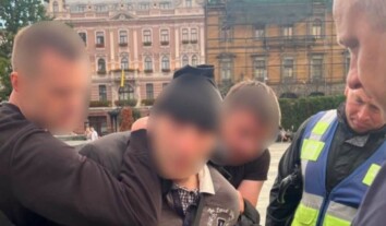 У Львові затримали чоловіка з ножем, який прямував до учасників акції протесту