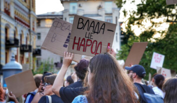 Суспільство, що говорить вголос: хто і чому виходить в Україні на протести проти кадрових рішень Суспільство, що говорить вголос: хто і чому виходить в Україні на протести проти кадрових рішень