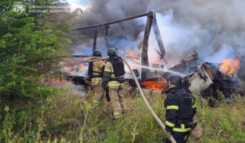Росіяни вбили обстрілом водія вантажівки на Дніпропетровщині
