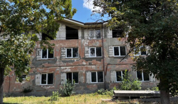 На Одещині багаторічний довгобуд переобладнають на житло для медиків-переселенців