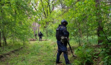 Ветеранів та ветеранок з Миколаївщини кличуть на безоплатне навчання з гуманітарного розмінування