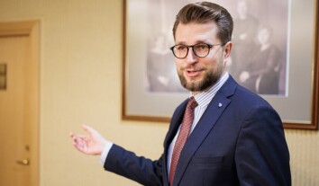 Литовський міністр з колегами провели ніч в укритті у Києві