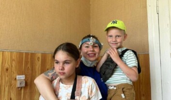 Під час російської атаки на Київ поранення дістала лікарка-волонтерка FRIDA Ukraine Анастасія Голубєва Під час російської атаки на Київ поранення дістала лікарка-волонтерка FRIDA Ukraine Анастасія Голубєва