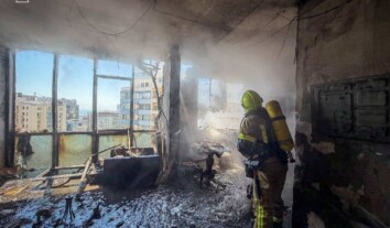 Russians kill at least nine in Kyiv in ballistic missile strikes overnight (updating) Russians kill at least nine in Kyiv in ballistic missile strikes overnight (updating)