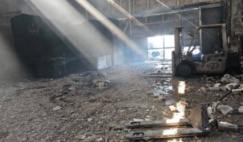Російський удар по Павлограду знищив офіс і склад гуманітарної місії “Проліска”, збитки перевищили 138 тисяч доларів Російський удар по Павлограду знищив офіс і склад гуманітарної місії “Проліска”, збитки перевищили 138 тисяч доларів