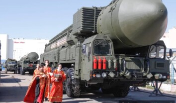Russian Orthodox Patriarch Kirill links nuclear weapons to God’s grace Russian Orthodox Patriarch Kirill links nuclear weapons to God’s grace