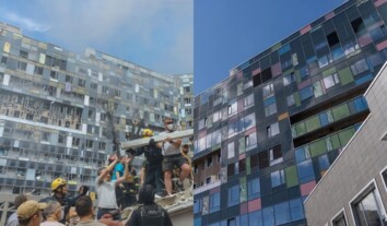 В “Охматдиті” завершили відновлення після російського обстрілу дворічної давності В “Охматдиті” завершили відновлення після російського обстрілу дворічної давності