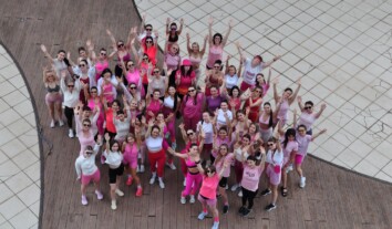 Три кілометри від тривог: як Barbie Run об’єднує жінок у прифронтовому Запоріжжі