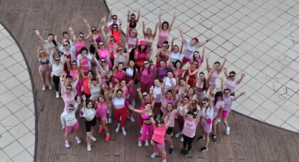 Три кілометри від тривог: як Barbie Run об’єднує жінок у прифронтовому Запоріжжі