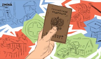 Чому українці в окупації беруть російські паспорти? Чому українці в окупації беруть російські паспорти?