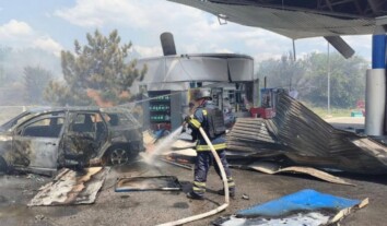 Россияне ударили по АЗС в Запорожской и Днепропетровской областях: есть погибшие и пострадавшие Россияне ударили по АЗС в Запорожской и Днепропетровской областях: есть погибшие и пострадавшие