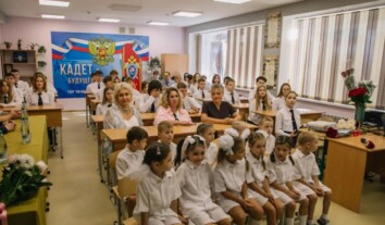 Кількість кадетських класів на окупованій Херсонщині за рік зросла більш ніж удвічі – Рада Європи