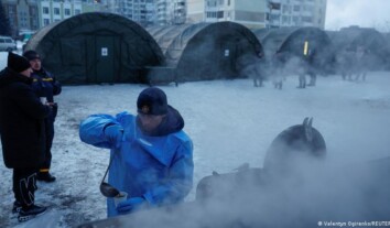 У Києві готують запас води та харчів на випадок надзвичайної ситуації У Києві готують запас води та харчів на випадок надзвичайної ситуації