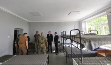 Омбудсман перевірив зміни в Ужгородському РТЦК після втручання інституції: побутові умови покращились Омбудсман перевірив зміни в Ужгородському РТЦК після втручання інституції: побутові умови покращились