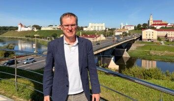 Польський журналіст Анджей Почобут повернувся до Білорусі після п’яти років ув’язнення
