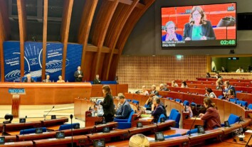 ПАРЄ закликала Росію негайно звільнити незаконно ув’язнених українських журналістів