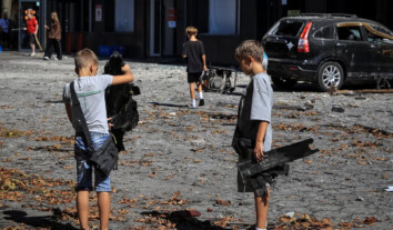 Save the Children warns of new AI and drone threats to children in conflict zones Save the Children warns of new AI and drone threats to children in conflict zones