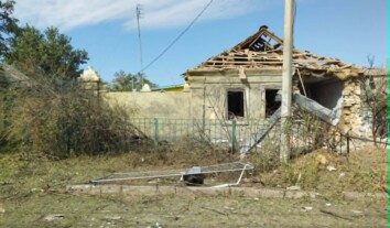 У Миколаєві російський дрон влучив у будинок матері представниці ІМІ