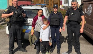 На Куп’янщині поліціянти та військові евакуювали 8-річного хлопчика із зони бойових дій На Куп’янщині поліціянти та військові евакуювали 8-річного хлопчика із зони бойових дій