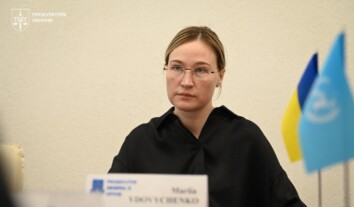 Перша заступниця генпрокурора Вдовиченко звільнилася: раніше в неї знайшли матеріали про стеження за НАБУ і САП