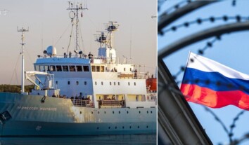 Russian ship arrested in Norwegian port to compensate Ukraine’s Naftogaz for Crimean assets that Russia illegally seized Russian ship arrested in Norwegian port to compensate Ukraine’s Naftogaz for Crimean assets that Russia illegally seized