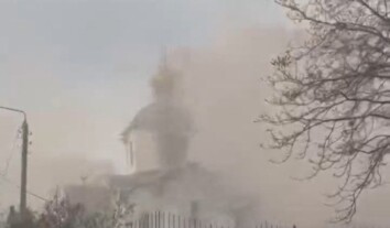 Russians severely damaged Orthodox church in Kramatorsk Russians severely damaged Orthodox church in Kramatorsk