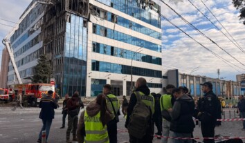 Seven killed and 43 injured in Russian drone attacks on Kyiv Seven killed and 43 injured in Russian drone attacks on Kyiv