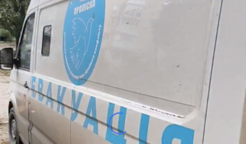 У Краматорську FPV-дрон намагався атакувати евакуаційне авто гуманітарної місії “Проліска”