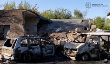 За сутки 11 октября российские обстрелы убили минимум семь гражданских в Украине, десятки людей пострадали За сутки 11 октября российские обстрелы убили минимум семь гражданских в Украине, десятки людей пострадали