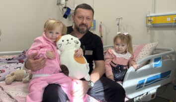 У Львові дворічній Софії та чотирирічній Божені пересадили нирки від одного посмертного донора